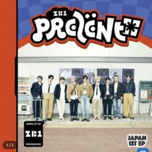 ZEROBASEONE JAPAN The 1st EP Album (PREZENT)