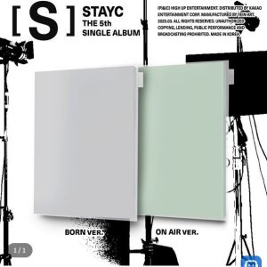 STAYC 5th Single : S Album
