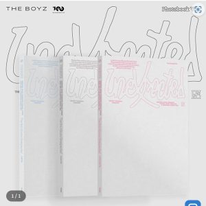 THE BOYZ 3rd Album (Unexpected)