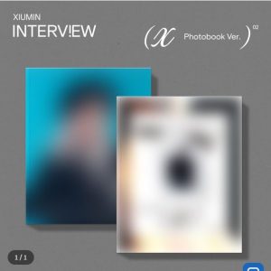 XIUMIN The 2nd Mini Album (Interview X)