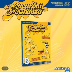 YOUNG POSSE  1st EP Album [MACARONI CHEESE] (Magazine Ver.)