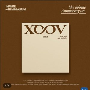 INFINITE 8th Mini Album (LIKE INFINITE)