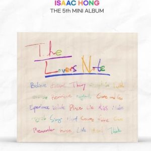 Isaac Hong - 5th Mini Album (The Lovers Note)