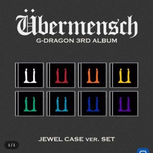 G-DRAGON 3RD ALBUM [Übermensch]