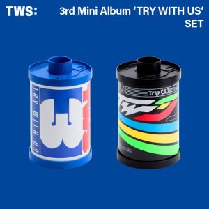 TWS 3rd Mini Album (TRY WITH US)