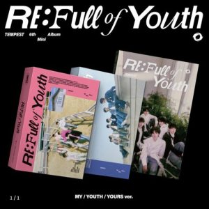 TEMPEST 6th Mini Album (RE: Full of Youth)