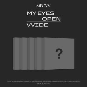 MEOVV 1st EP ALBUM (MY EYES OPEN VVIDE)