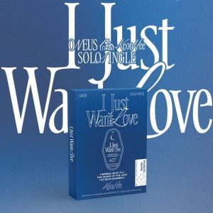 KEONHEE (ONEUS) Solo Single Album [I Just Want Love] (POCAALBUM)