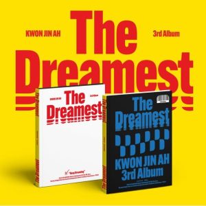 Kwon Jin Ah 3rd Album 'The Dreamest'