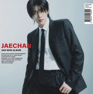 JAECHAN 2nd Mini Album (JCFACTORY vol.2)