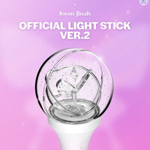 KWON JIN AH 2025 OFFICIAL LIGHT STICK
