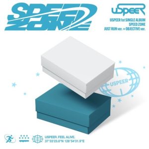 USPEER 1st Single Album [SPEED ZONE]