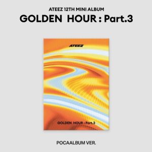 ATEEZ 12th Mini Album [GOLDEN HOUR : Part.3] Pocaalbum Ver