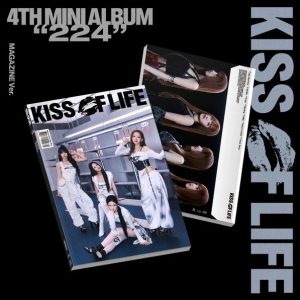 KISS OF LIFE  4th Mini Album [224]