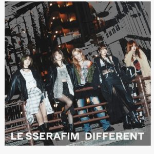LE SSERAFIM JAPAN 4th Single (DIFFERENT)