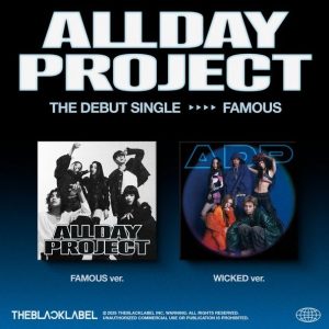 ALLDAY PROJECT The Debut Single (FAMOUS) Album