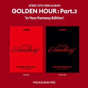 ATEEZ [GOLDEN HOUR : Part.3 ‘In Your Fantasy Edition’ (Random Ver.)