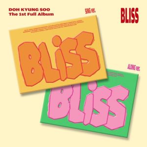 DOH KYUNG SOO 1st Album (BLISS)