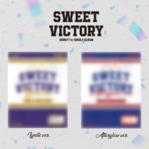 DIGNITY 1st Single Album [SWEET VICTORY]