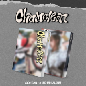 YOON SAN-HA 2nd Mini Album [CHAMELEON]