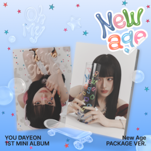YOU DAYEON 1st Mini Album [New Age] (PACKAGE Ver.)