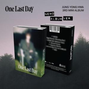 Jung Yong Hwa - 3rd Mini Album [One Last Day]