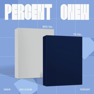 ONEW 2ND ALBUM [PERCENT]