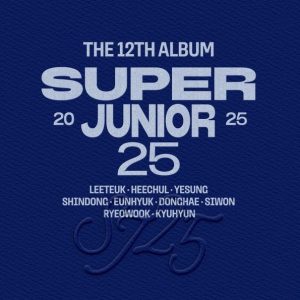 SUPER JUNIOR  12th Album [Super Junior25]