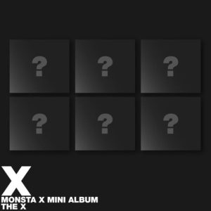 MONSTA X - 13th Mini Album [THE X]