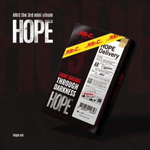 ARrC (아크) The 3rd Mini Album [HOPE]