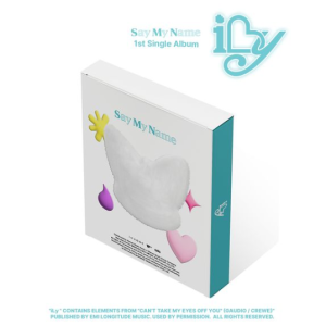 SAY MY NAME 1st SINGLE Album [iLy]