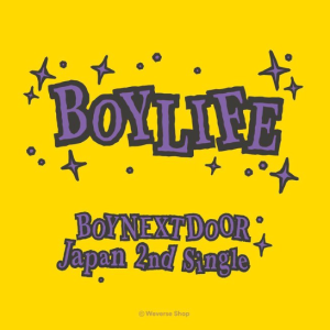 BOYNEXTDOOR JAPAN 2nd Single (BOYLIFE)