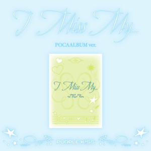 PURPLE KISS - 2nd Single Album [I Miss My...]