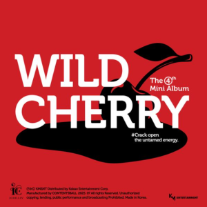 ICHILLIN' - 4th Mini Album (WILD CHERRY)