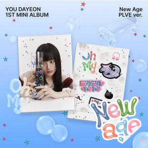 Yudayeon (YOU DAYEON) - 1st Mini Album [New Age]