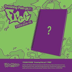 YOUNG POSSE 4th EP Album [Growing Pain pt.1 : FREE]
