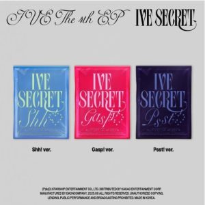 IVE - 4th Mini Album [IVE SECRET]
