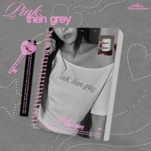 Min Jiwoon The 1st Mini Album [Pink, then grey]