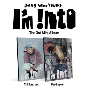 Jang Woo Young - 3rd Mini Album [I’m into]