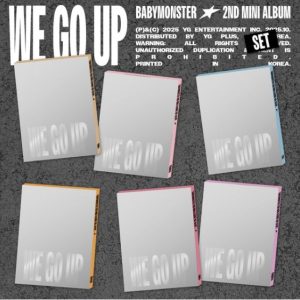 BABYMONSTER 2nd MINI ALBUM [WE GO UP]
