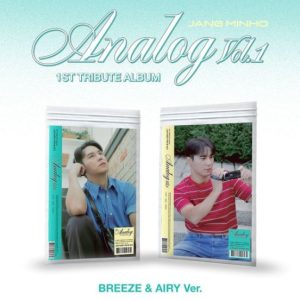 JANG MIN HO - 1ST TRIBUTE ALBUM [Analog Vol.1]
