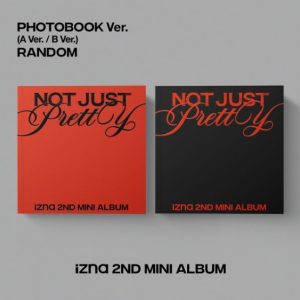 izna - 2nd Mini Album [Not Just Pretty]