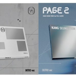 KANG SEUNG YOON 2nd FULL ALBUM [PAGE 2]