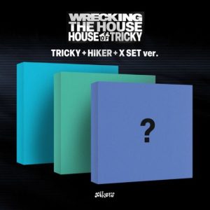 xikers - 6th Mini Album [HOUSE OF TRICKY : WRECKING THE HOUSE]