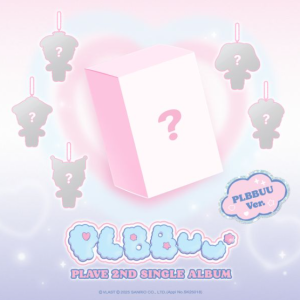 PLAVE 2nd Single Album 'PLBBUU'