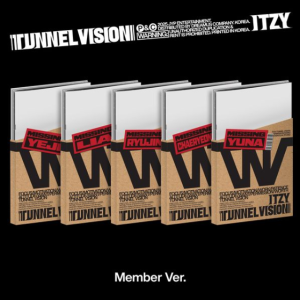 ITZY [TUNNEL VISION] Album