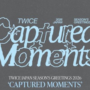 TWICE JAPAN SEASON'S GREETINGS 2026 (CAPTURED MOMENTS)