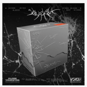 CLOSE YOUR EYES The 3rd Mini Album (blackout)