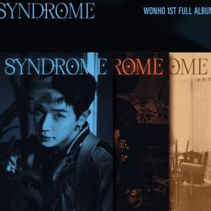 WONHO - 1st Regular Album (SYNDROME)