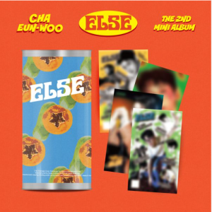 CHA EUN-WOO 2nd Mini Album (ELSE)